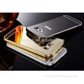 For samsung galaxy note 5 aluminum frame mirror case, Kxx metal mirror case For galaxy note 5